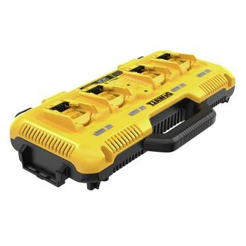 充电器| Dewalt DCB104 12V/20V MAX FLEXVOLT 8安培风扇冷却多端口快速充电器